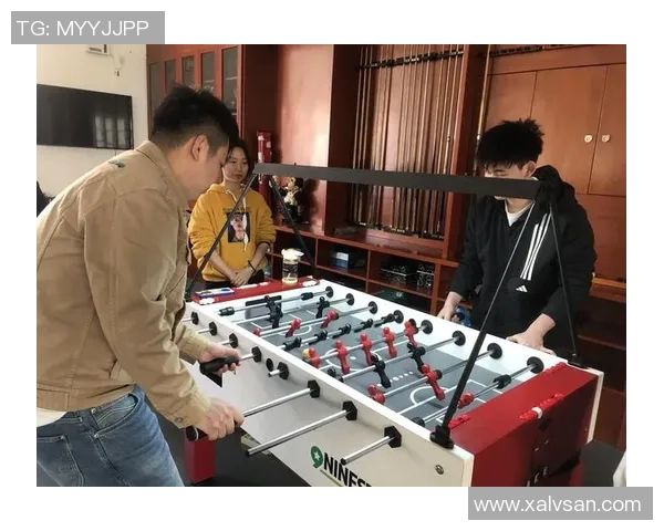 提升桌上足球胜率的实用策略与技巧分享